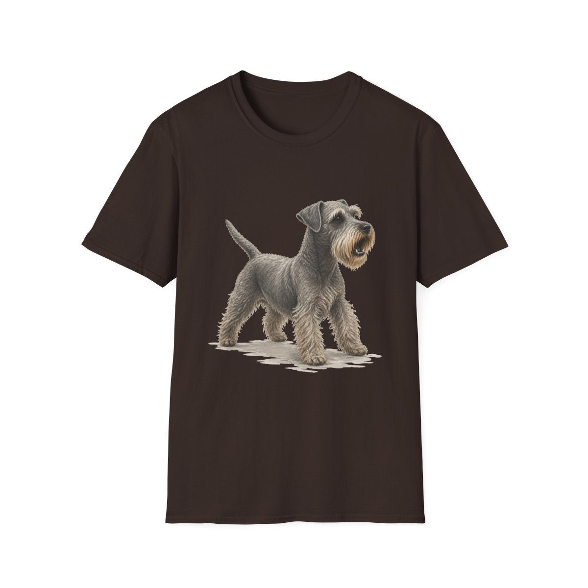 Cesky Terrier Head Of Security Tee