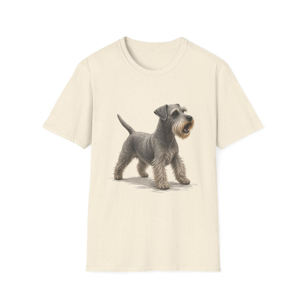 Cesky Terrier Head Of Security Tee