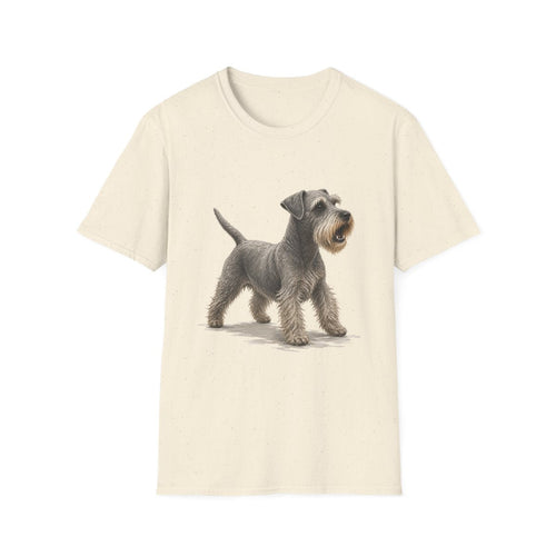 Cesky Terrier Head Of Security Tee