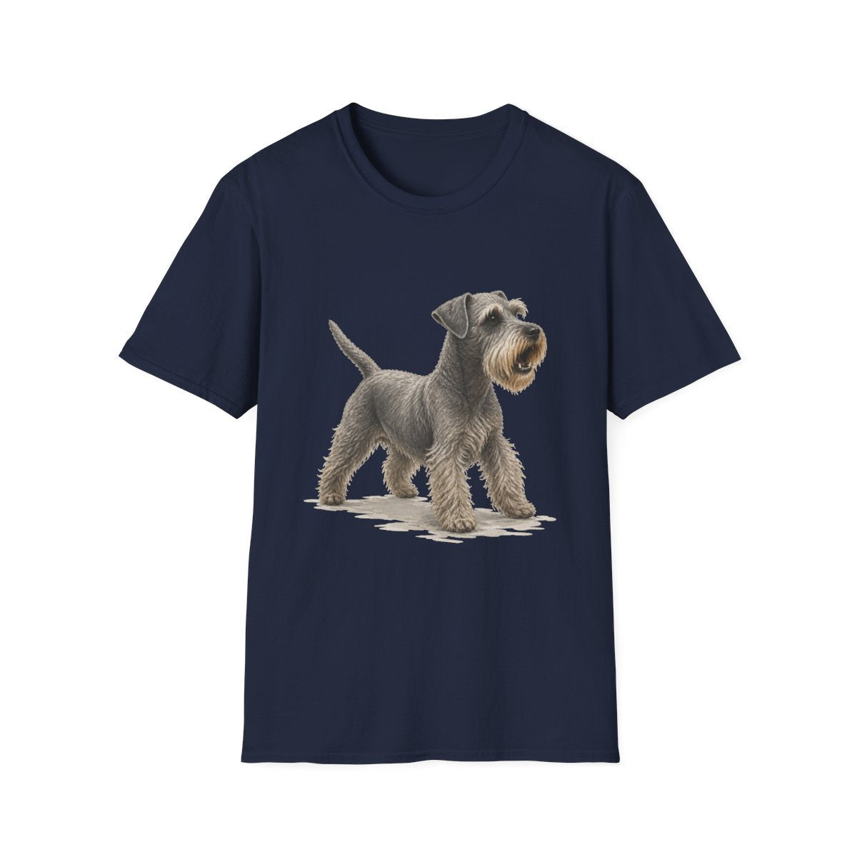 Cesky Terrier Head Of Security Tee