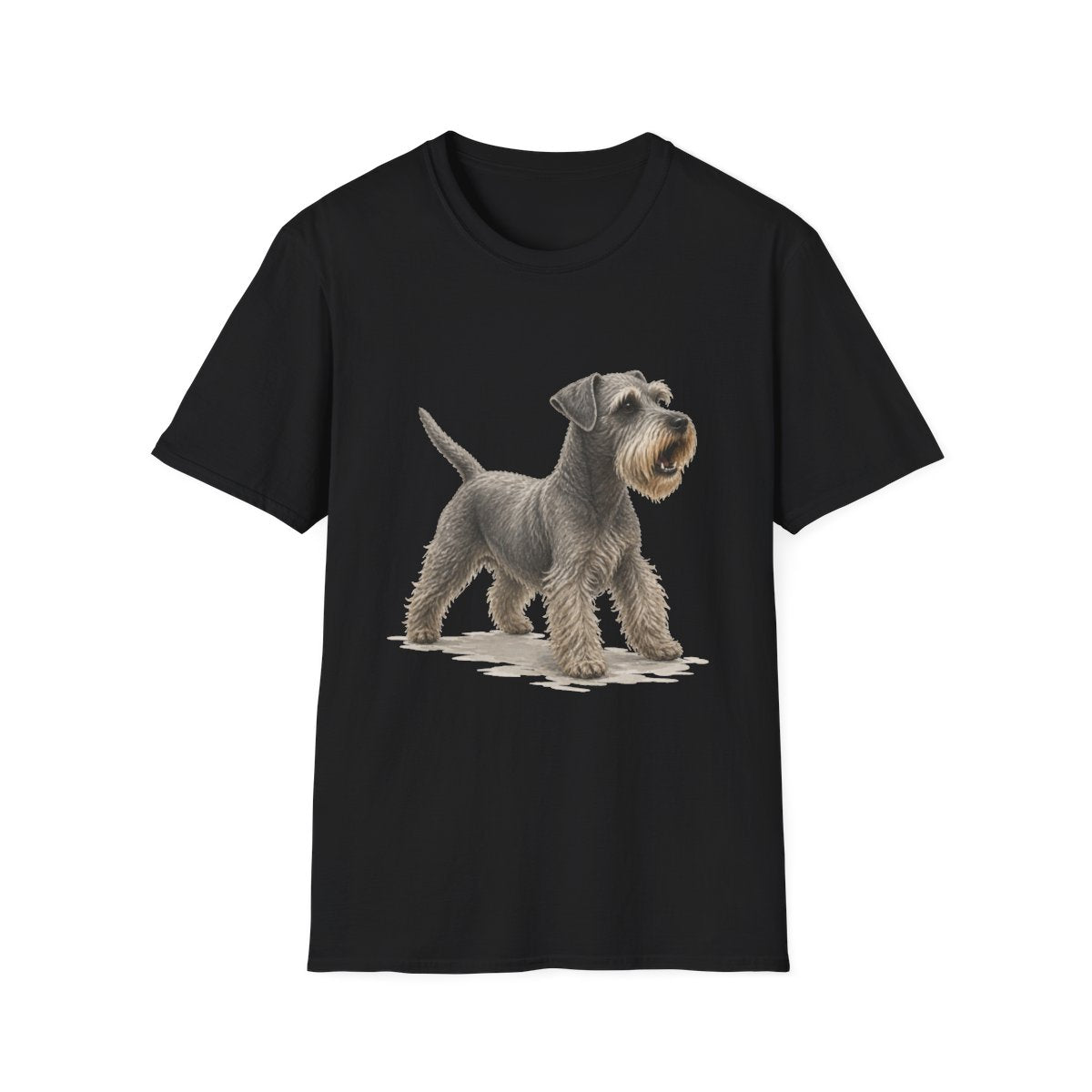 Cesky Terrier Head Of Security Tee