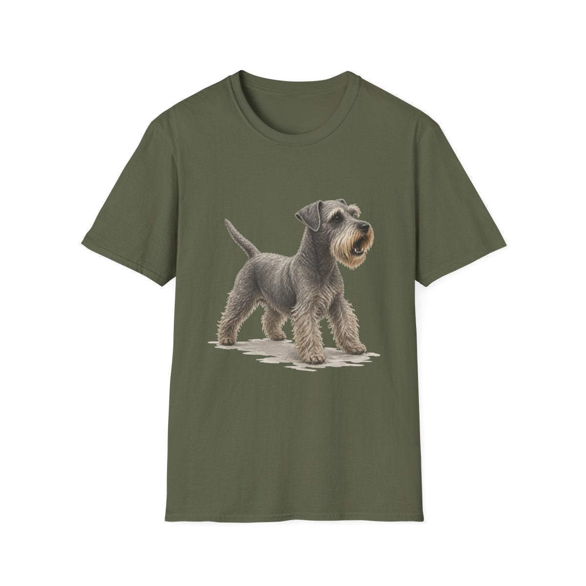 Cesky Terrier Head Of Security Tee