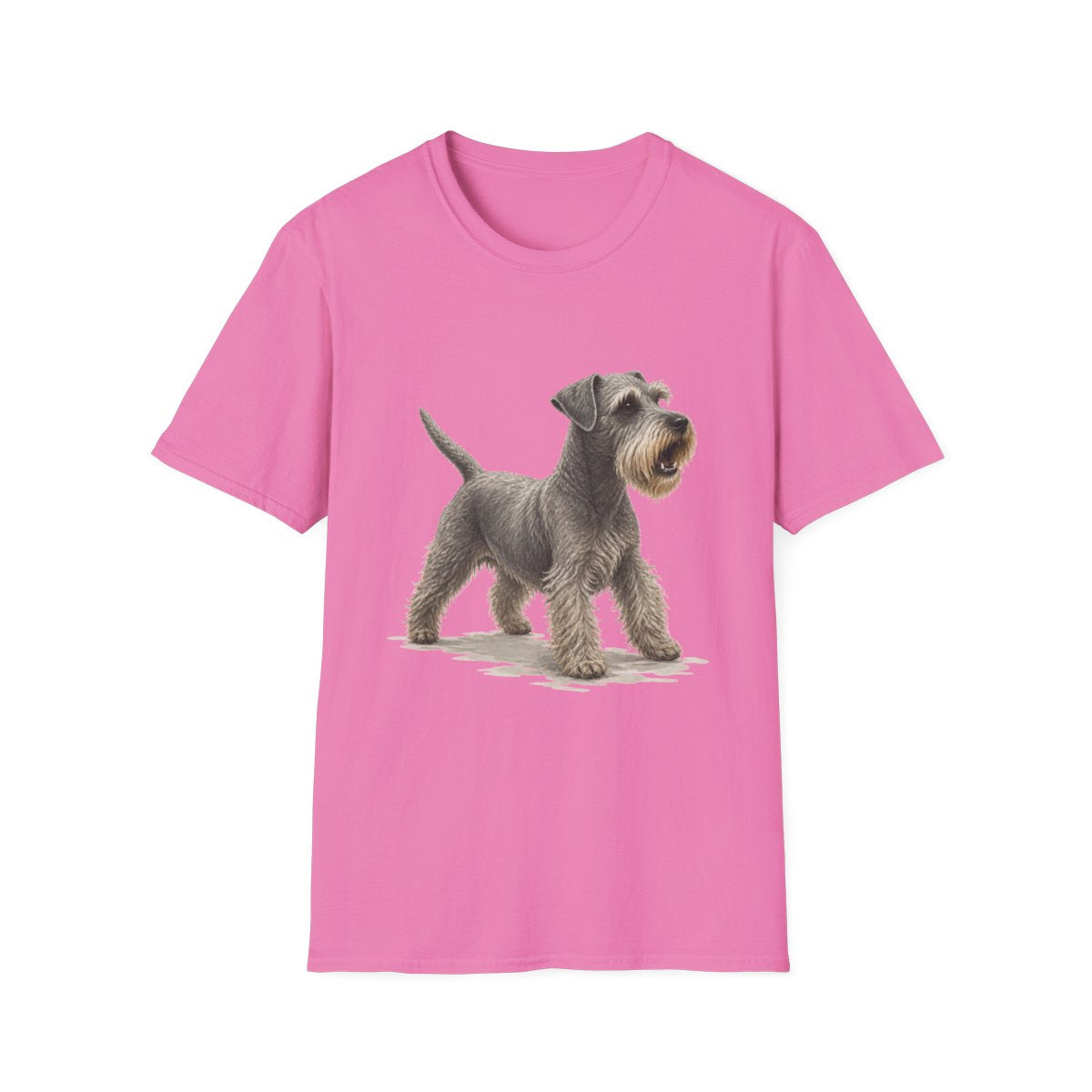 Cesky Terrier Head Of Security Tee