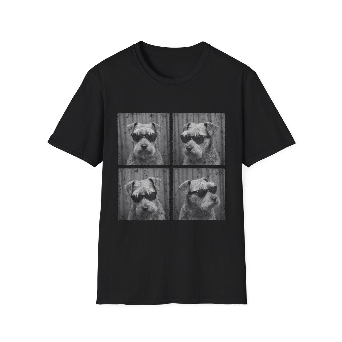 Cesky Terrier Photo Booth Tee