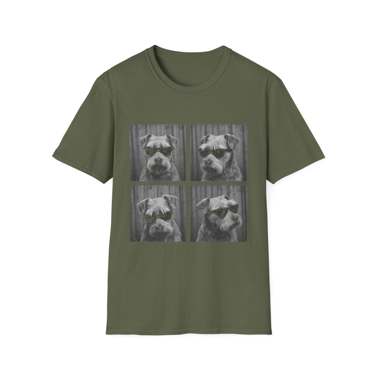 Cesky Terrier Photo Booth Tee