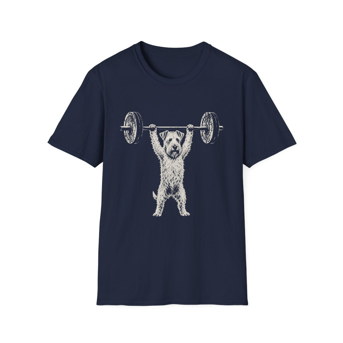 Cesky Terrier Powerlifting Tee