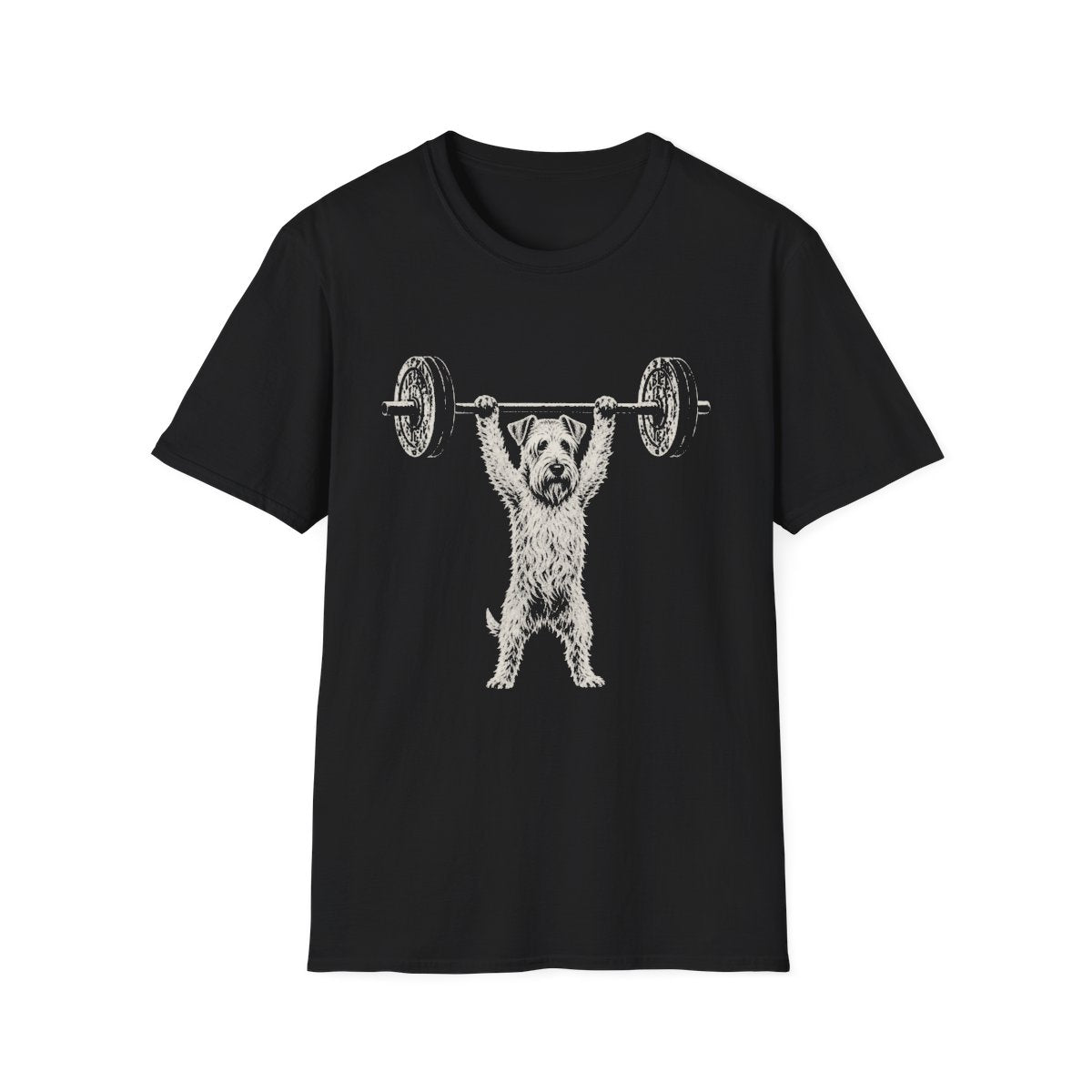 Cesky Terrier Powerlifting Tee