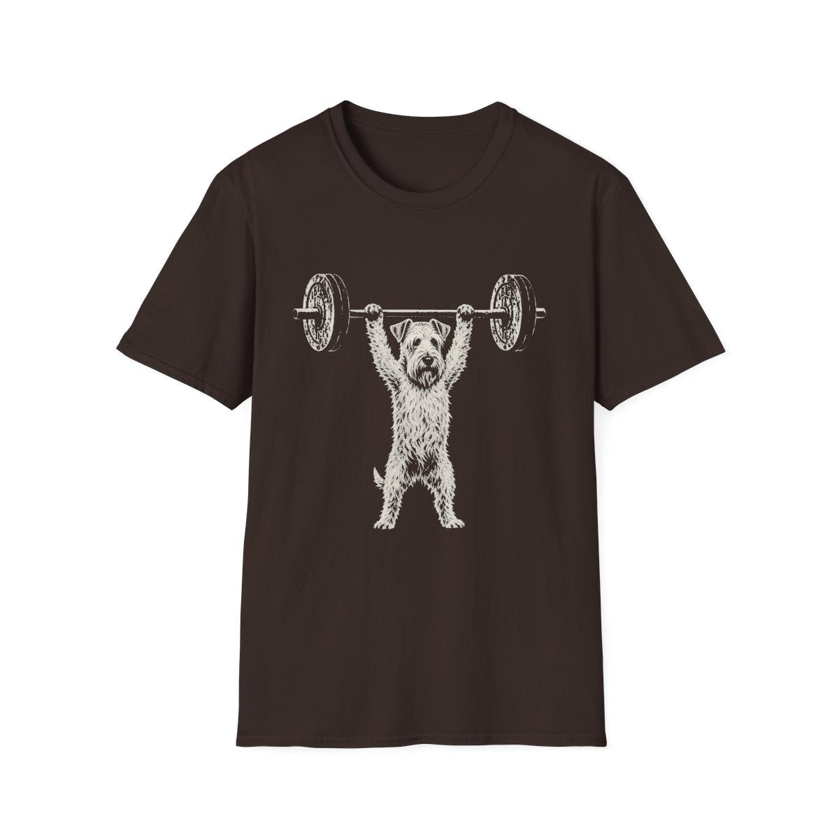 Cesky Terrier Powerlifting Tee