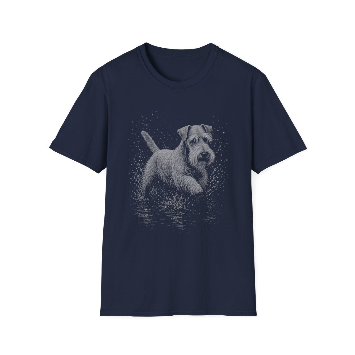 Cesky Terrier Water Run Tee