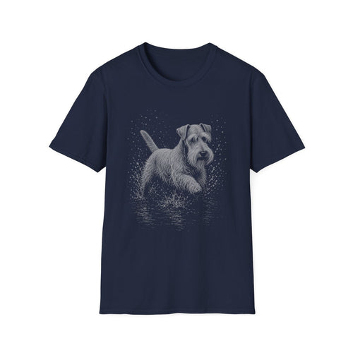 Cesky Terrier Water Run Tee