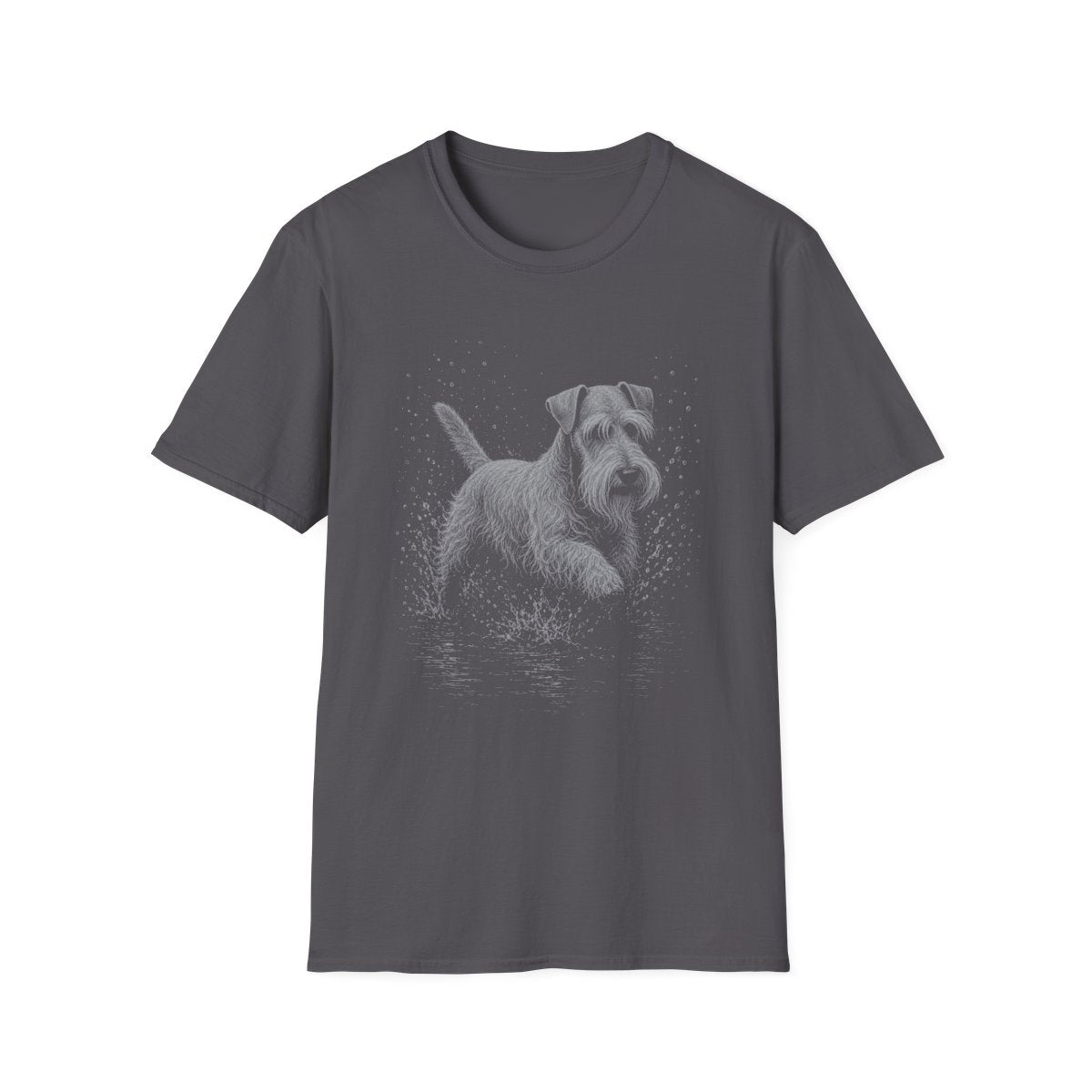 Cesky Terrier Water Run Tee