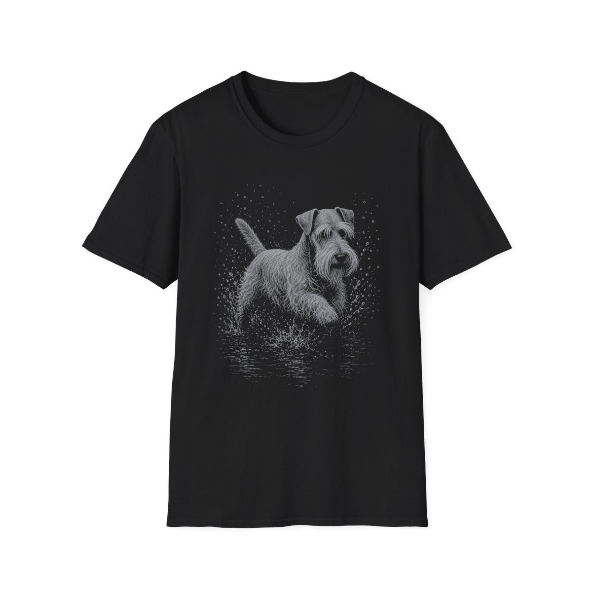 Cesky Terrier Water Run Tee