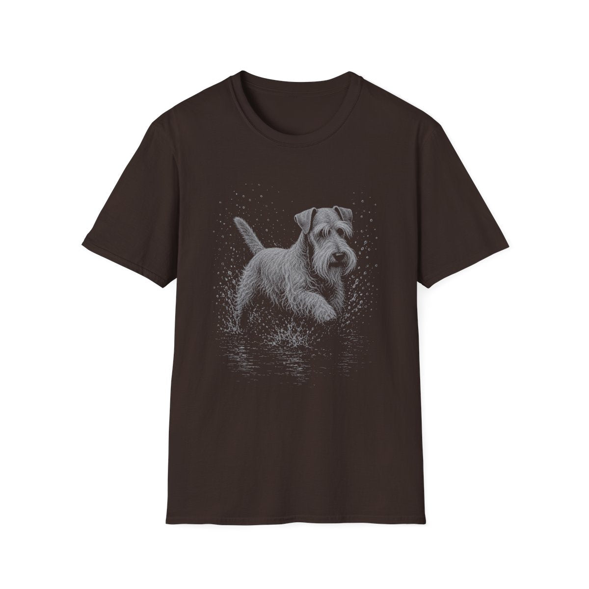 Cesky Terrier Water Run Tee
