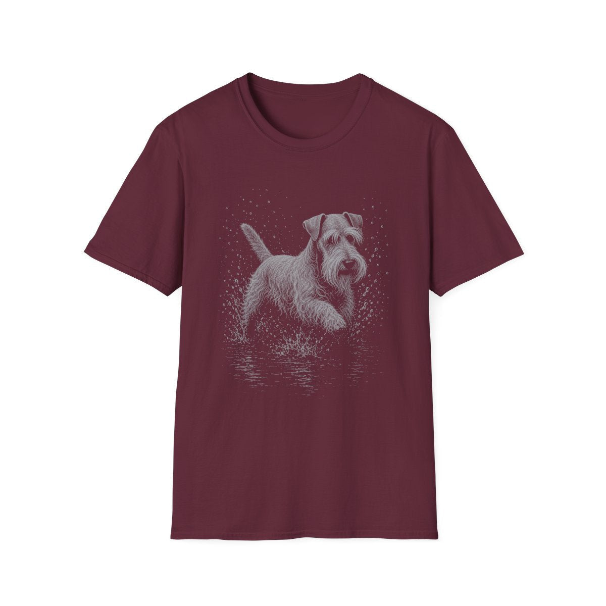 Cesky Terrier Water Run Tee