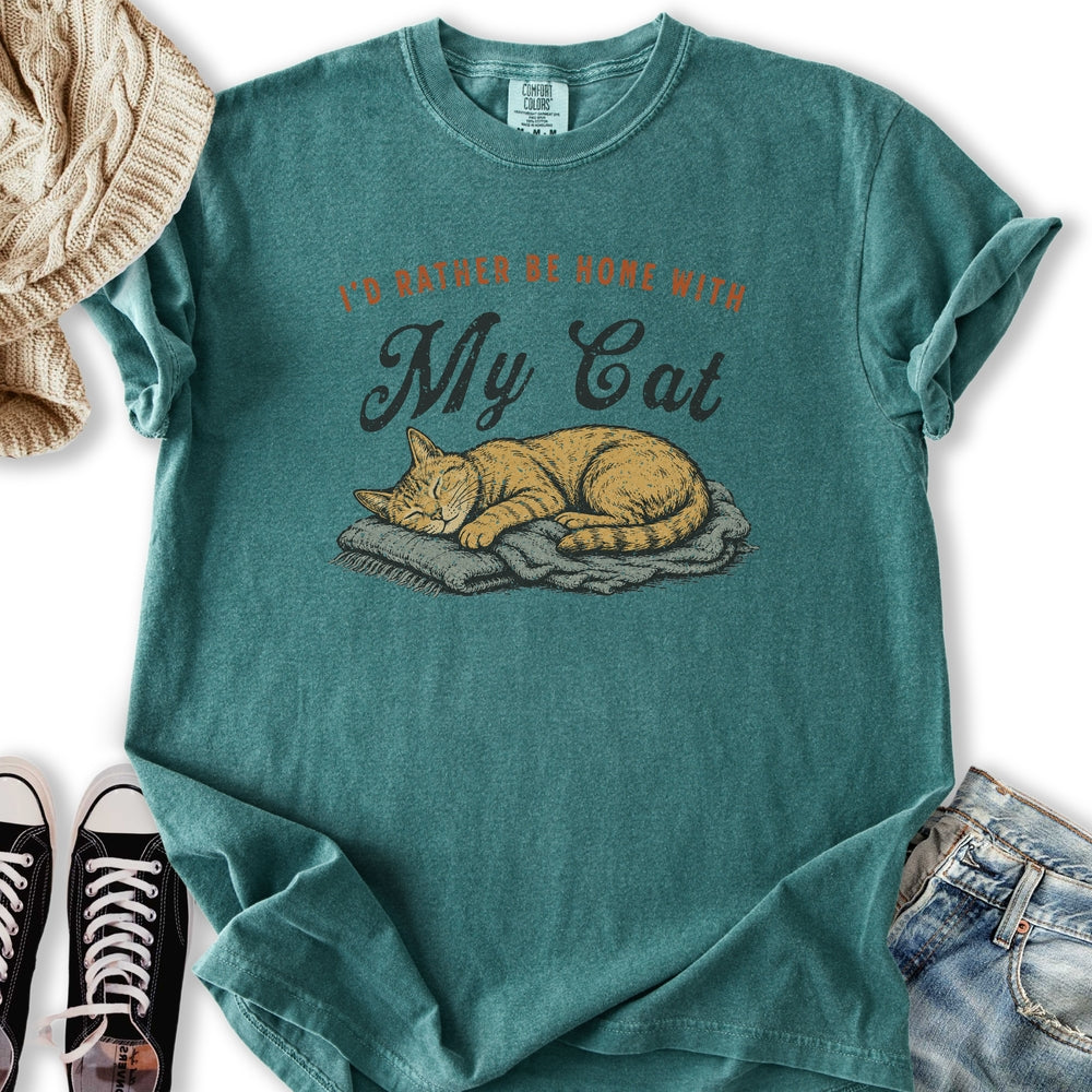 I'd Rather Be Home Relaxed Tee