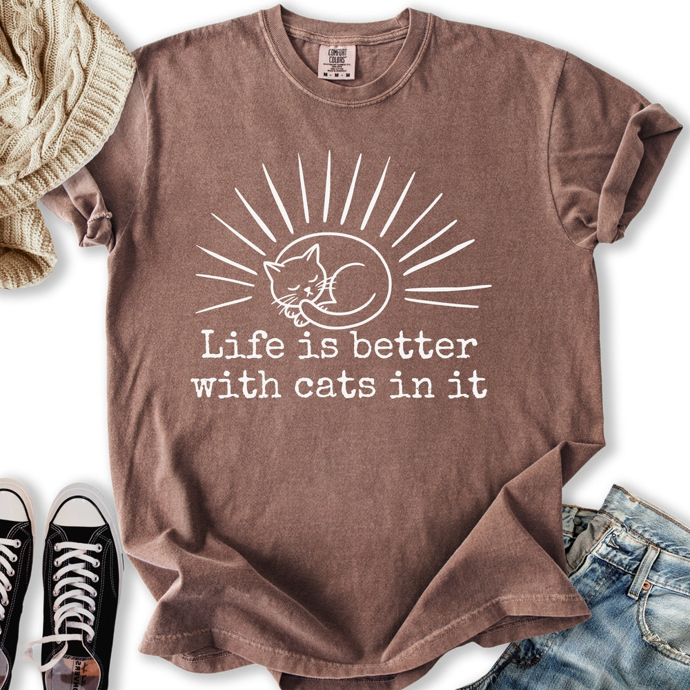Life is Better Relaxed Tee