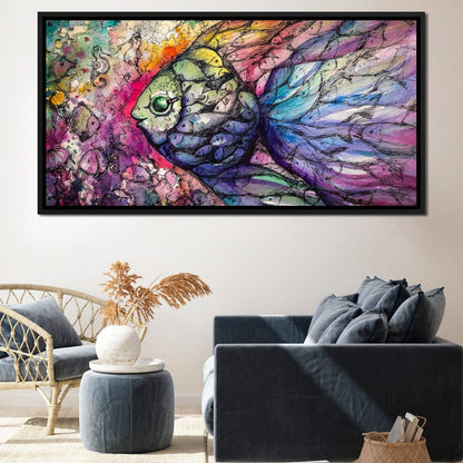 Fishes Canvas Wall Art