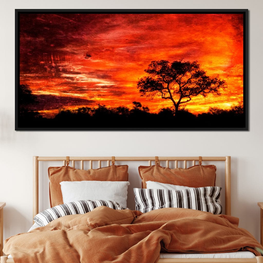 Breathtaking Sunset Canvas Wall Art