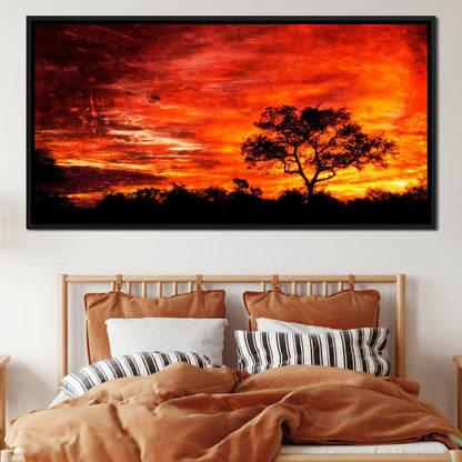 Breathtaking Sunset Canvas Wall Art