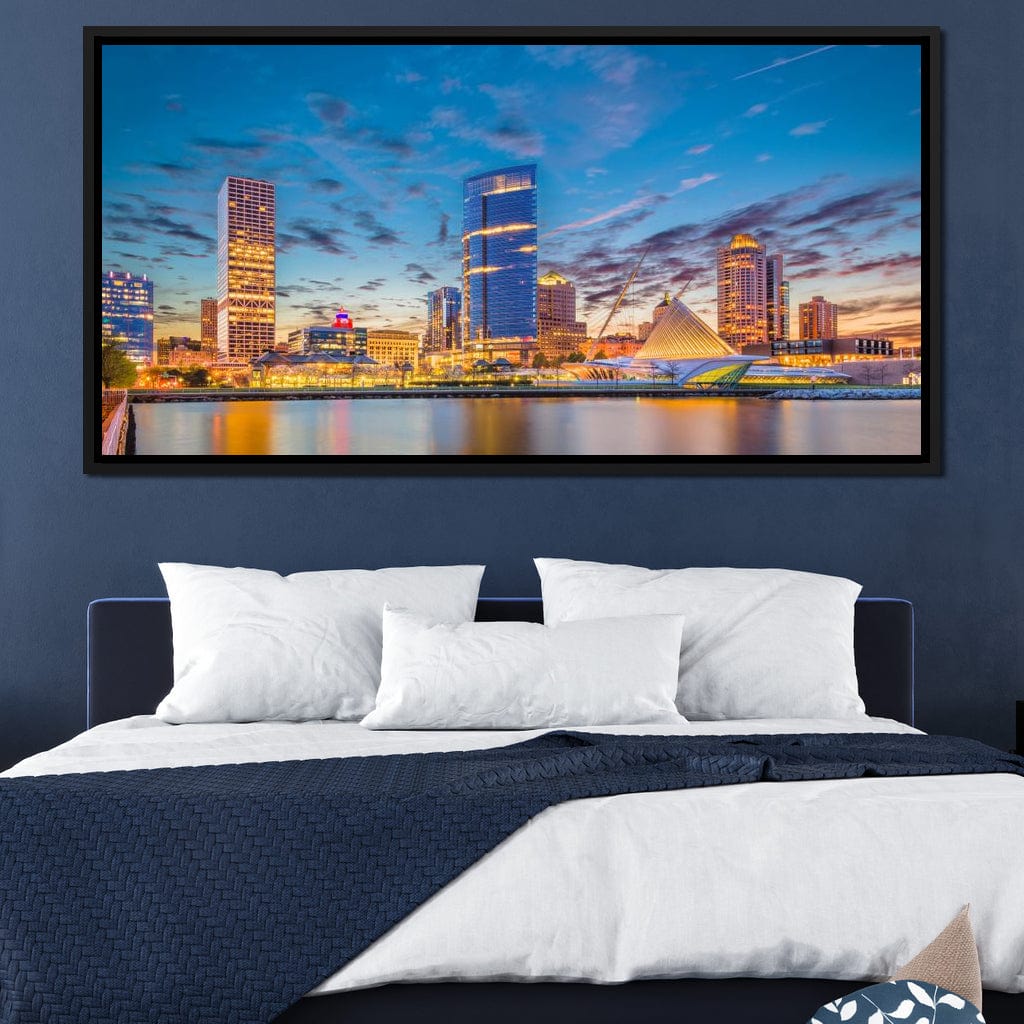 Milwaukee Canvas Wall Art