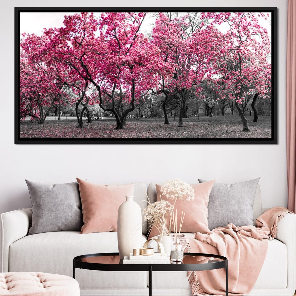 Fantasy Park Canvas Wall Art
