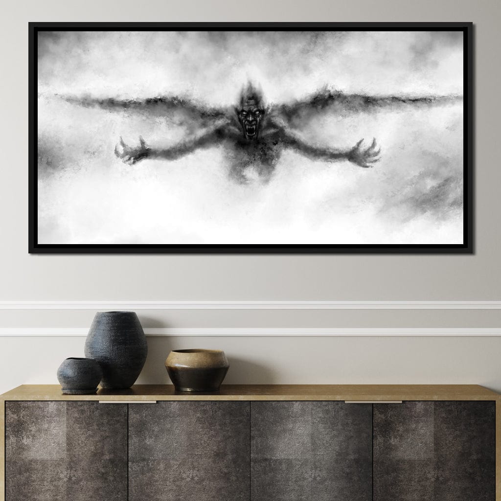 Vampire Canvas Wall Art