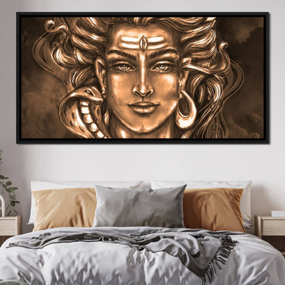 Mahadev Canvas Wall Art