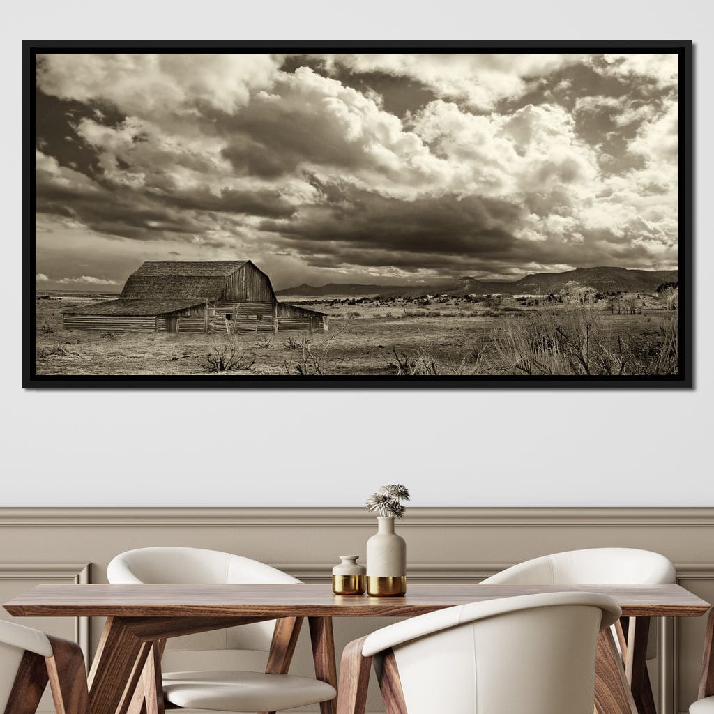 Farmland Prairie Canvas Wall Art