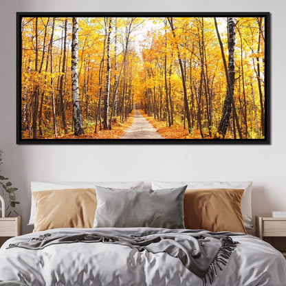 Forest Trail Canvas Wall Art