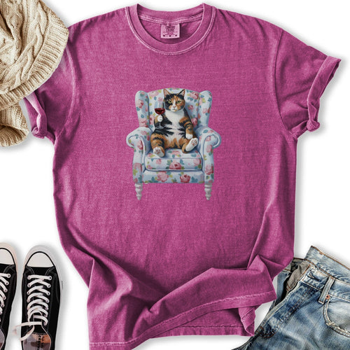 Calico Chair Relaxed Tee