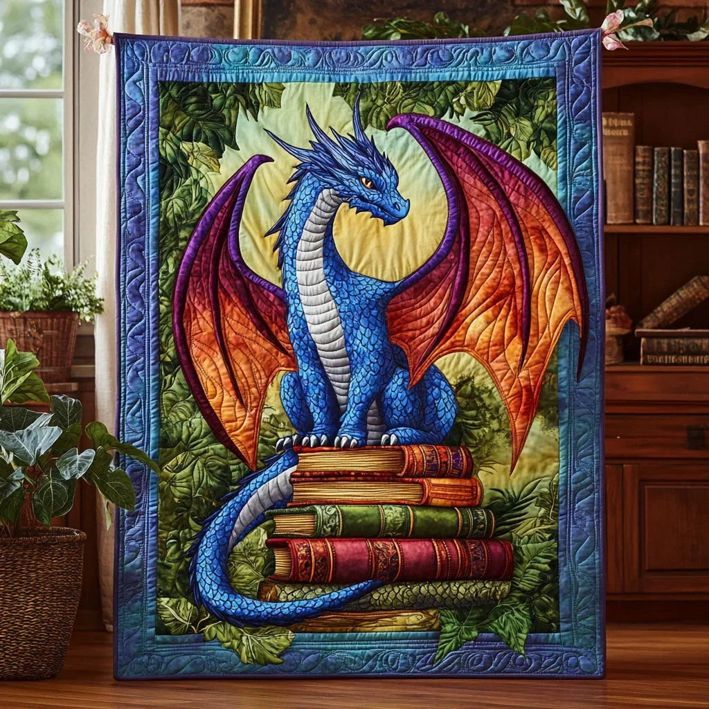 Chapter Claw Quilt Blanket
