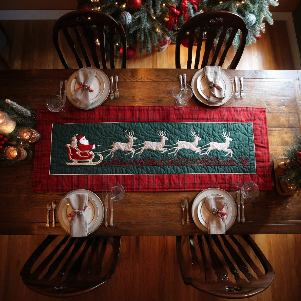 Chariot Hoof Quilted Table Runner