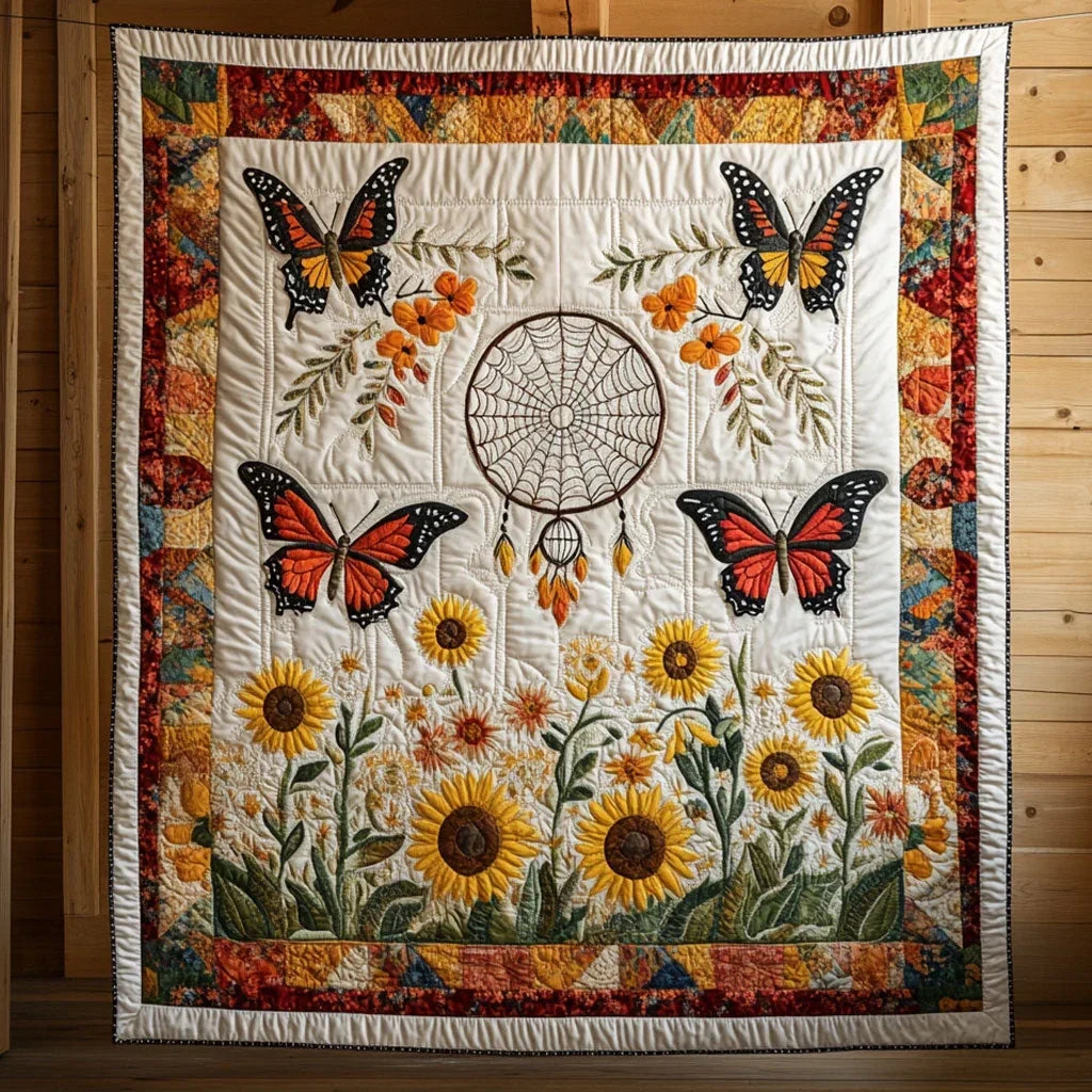 Charming Dreamcatcher Quilt Blanket