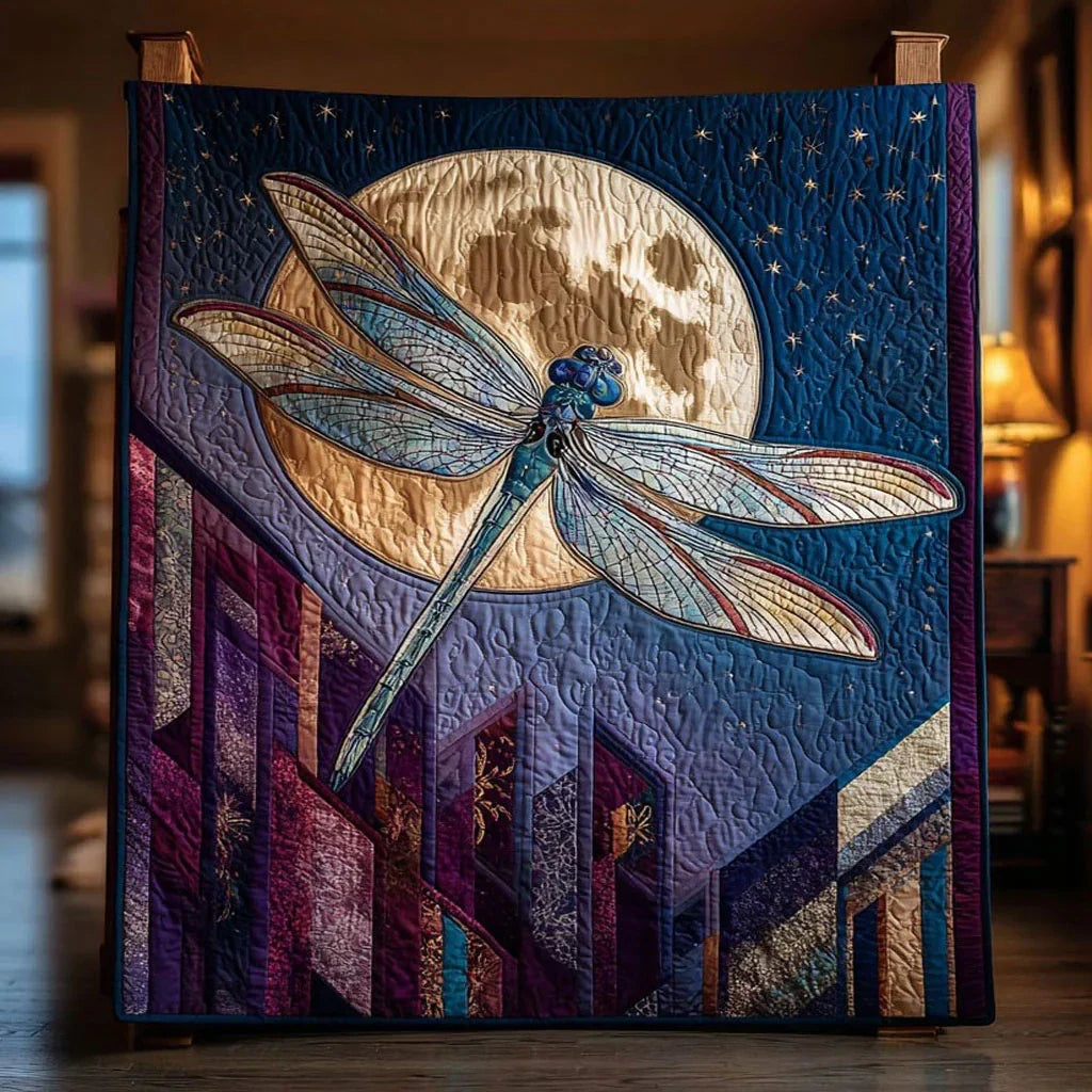 Chasing The Light Quilt Blanket