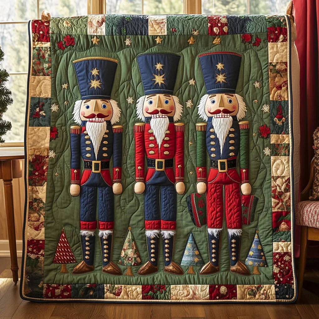 Cheer Captain Quilt Blanket
