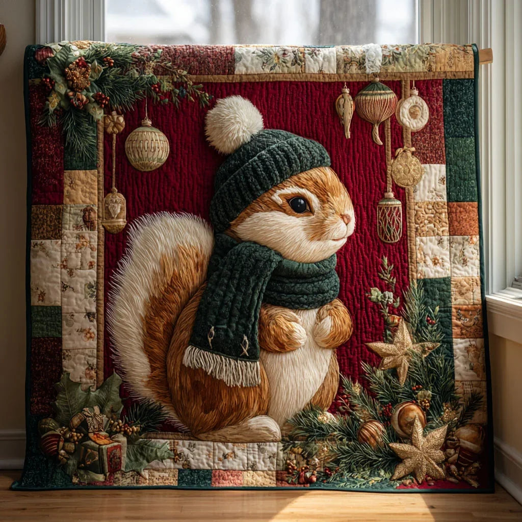 Cheer Tail Quilt Blanket