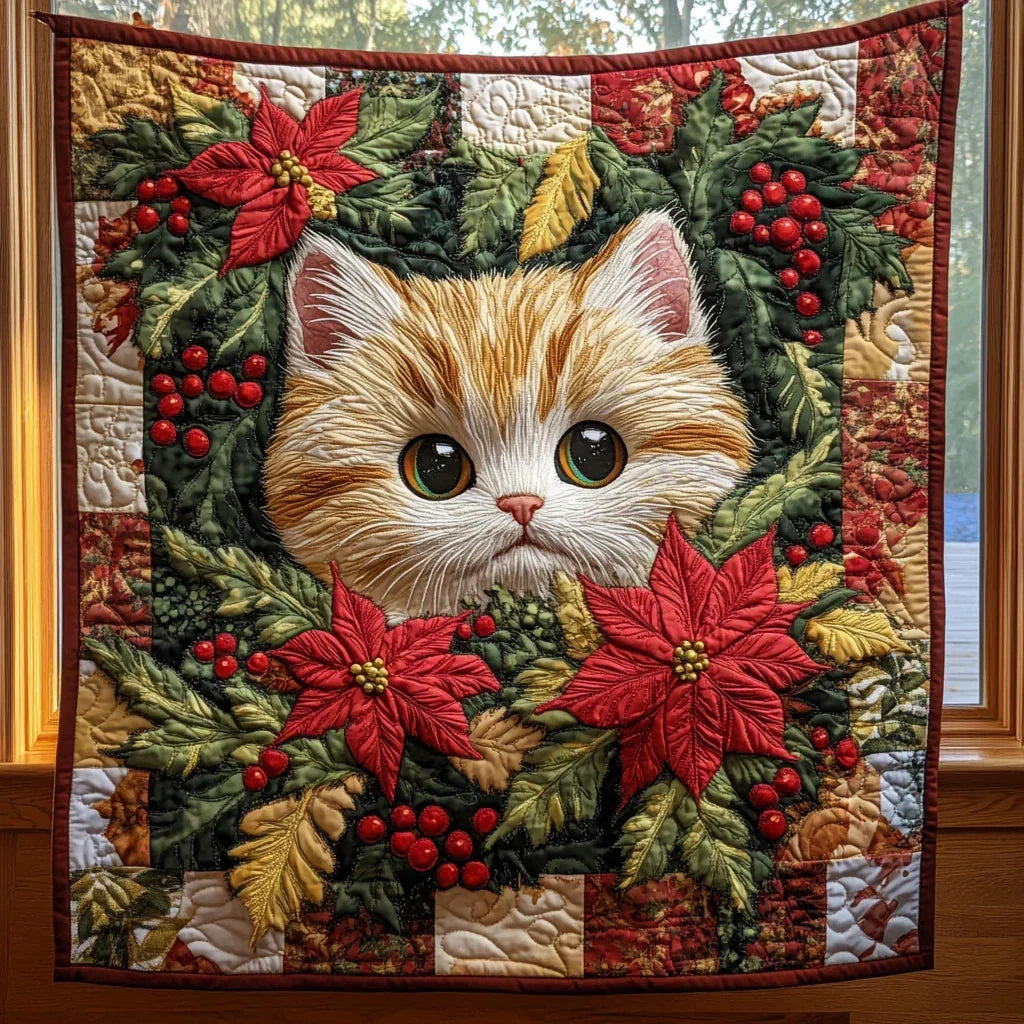 Cheerful Tail Quilt Blanket