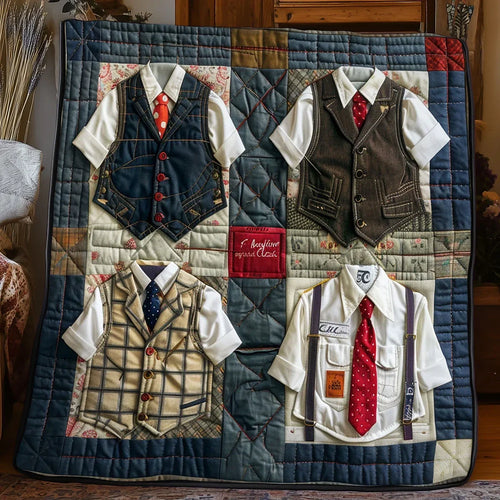 Children Apparel Quilt Blanket