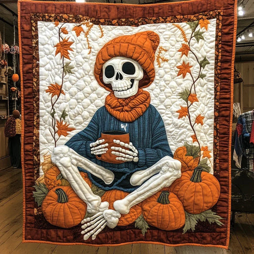 Chill Bones Quilt Blanket