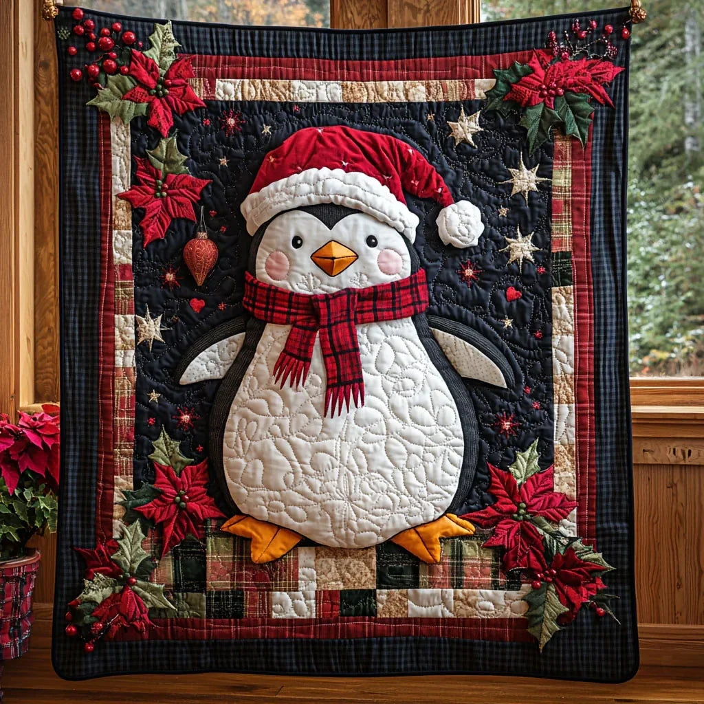 Chilly Joy Quilt Blanket