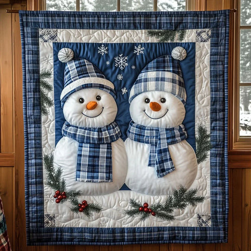 Chilly Love Quilt Blanket