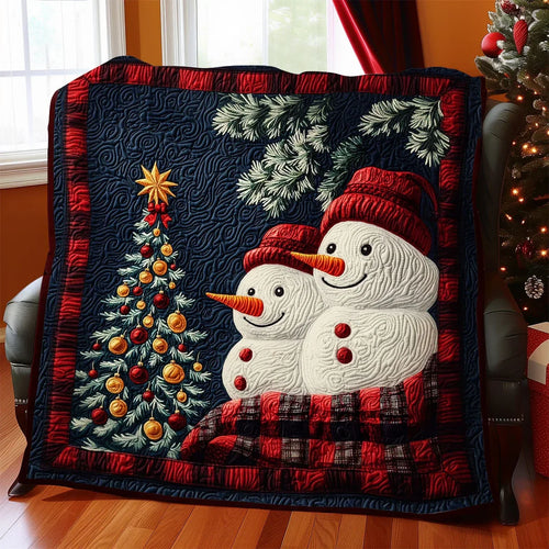 Chilly Snuggles Quilt Blanket