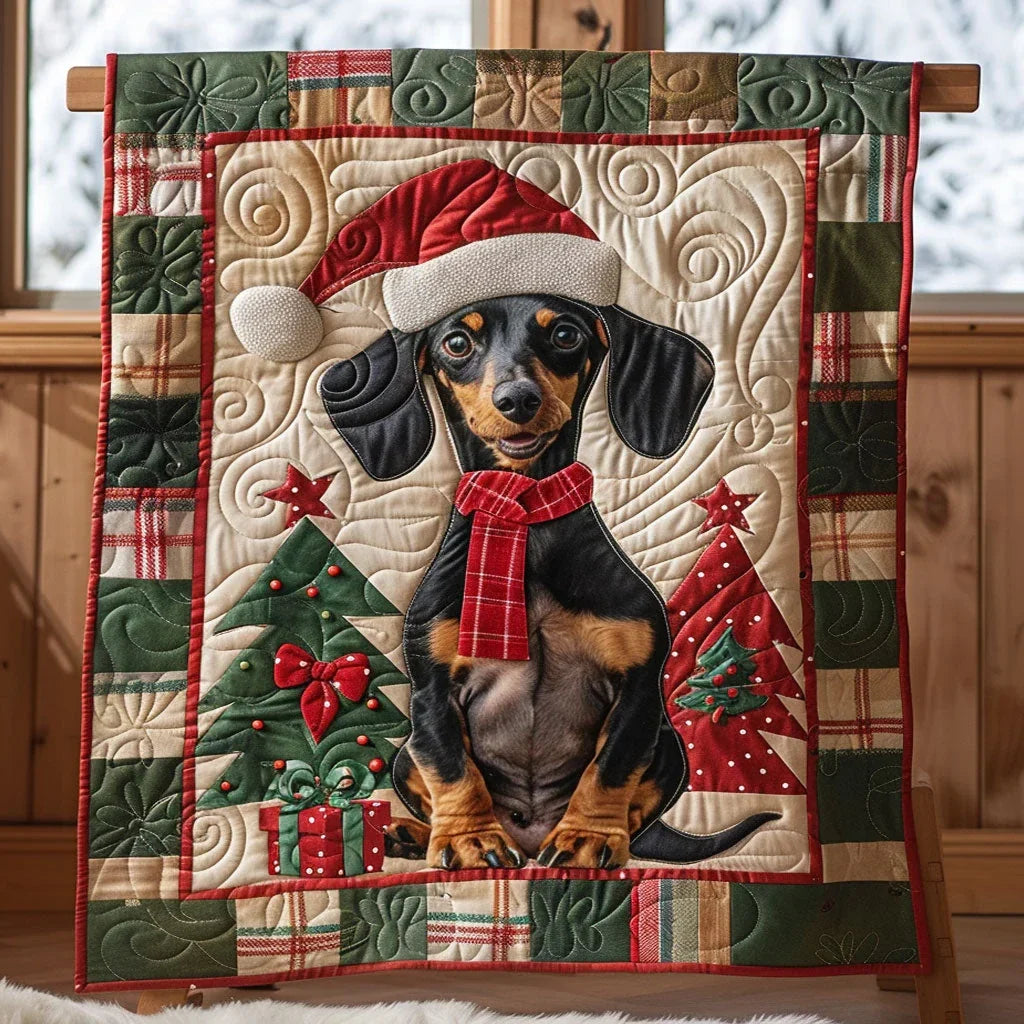 Christmas Charm Quilt Blanket
