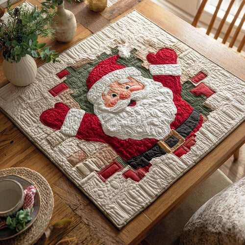 Christmas Classics Quilted Table Topper