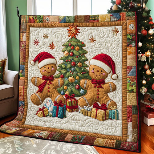 Christmas Cookie Quilt Blanket