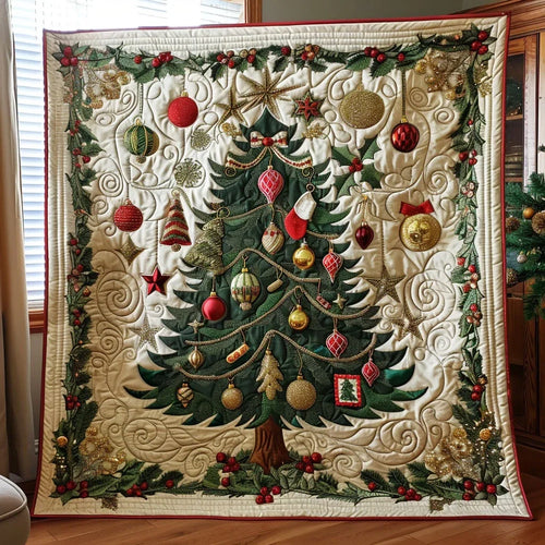 Christmas Dream Quilt Blanket
