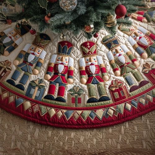 Christmas Guard Christmas Quilted Tree Skirt