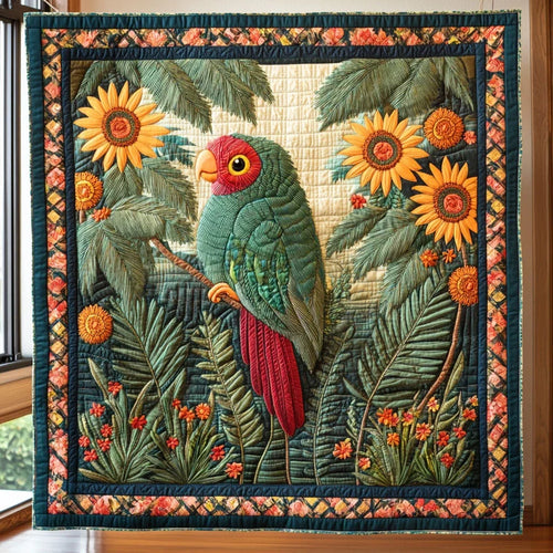 Chubby Bird Quilt Blanket