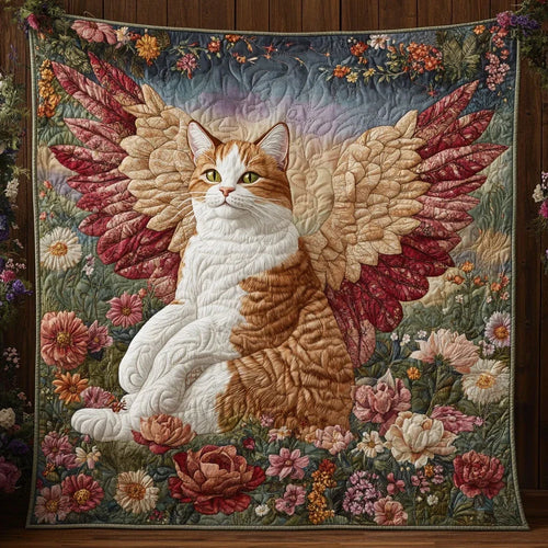 Chubby Gingle And Wing Quilt Blanket