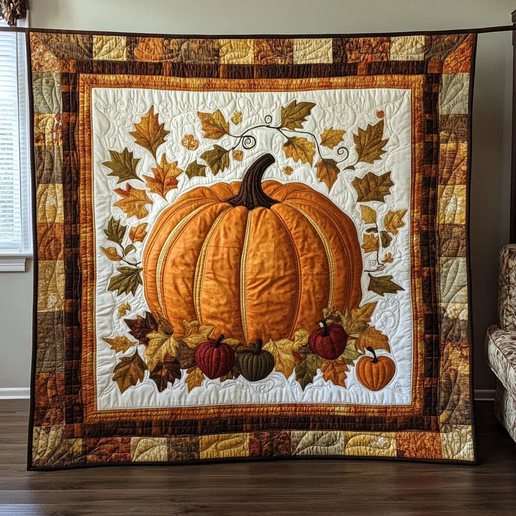 Cider Season Quilt Blanket